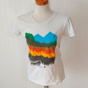 Threadless | "hunting season" mountains tee